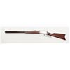 Image 2 : Winchester Model 1886 lever action rifle in  desirable .45-90 W.C.F. cal., 26” octagon barrel,  blue