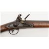 Image 3 : U.S. Model 1817 flintlock common rifle by Henry  Derringer of Philadelphia dated 1828 on the rear  o