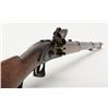 Image 8 : U.S. Model 1817 flintlock common rifle by Henry  Derringer of Philadelphia dated 1828 on the rear  o