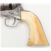 Image 10 : Colt 1860 Army revolver .44 caliber percussion  with 8” barrel, factory open vine scroll style  engr