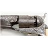 Image 11 : Colt 1860 Army revolver .44 caliber percussion  with 8” barrel, factory open vine scroll style  engr