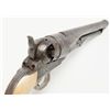 Image 14 : Colt 1860 Army revolver .44 caliber percussion  with 8” barrel, factory open vine scroll style  engr