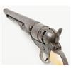Image 15 : Colt 1860 Army revolver .44 caliber percussion  with 8” barrel, factory open vine scroll style  engr