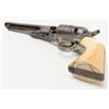 Image 4 : Colt 1860 Army revolver .44 caliber percussion  with 8” barrel, factory open vine scroll style  engr