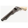 Image 5 : Colt 1860 Army revolver .44 caliber percussion  with 8” barrel, factory open vine scroll style  engr