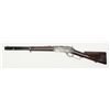 Image 1 : Winchester Model 1876 special ordered short rifle  in .50-95 EX. Caliber with 20” round barrel, full