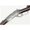 Image 5 : Winchester Model 1876 special ordered short rifle  in .50-95 EX. Caliber with 20” round barrel, full