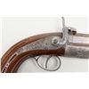 Image 12 : Pair of massive bore pinfire Howdah pistols in  fine to excellent condition French cased with  acces