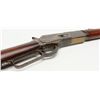 Image 11 : Rare special order Winchester Model 1876 saddle  ring carbine showing ultra-desirable case hardened 