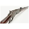 Image 14 : Rare special order Winchester Model 1876 saddle  ring carbine showing ultra-desirable case hardened 