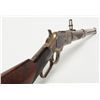 Image 12 : Winchester Model 1873 saddle ring carbine, factory  engraved, gold and nickel plated with deluxe  fa