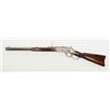 Image 2 : Winchester Model 1873 saddle ring carbine, factory  engraved, gold and nickel plated with deluxe  fa