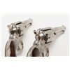 Image 13 : Cased pair of period factory style engraved  Remington New Model Police cartridge conversion  revolv