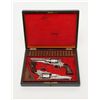 Image 2 : Cased pair of period factory style engraved  Remington New Model Police cartridge conversion  revolv