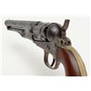 Image 10 : Colt 1862 Police model. .36 caliber percussion  revolver with 5 ½” barrel remaining in near fine  or