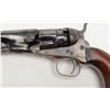 Image 4 : Colt 1862 Police model. .36 caliber percussion  revolver with 5 ½” barrel remaining in near fine  or