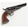 Image 8 : Colt 1862 Police model. .36 caliber percussion  revolver with 5 ½” barrel remaining in near fine  or