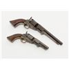Image 12 : Unusual brace of weapons belonging to Civil War  officer consisting of his Navy size revolver, Colt 