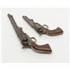 Image 13 : Unusual brace of weapons belonging to Civil War  officer consisting of his Navy size revolver, Colt 