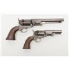 Image 5 : Unusual brace of weapons belonging to Civil War  officer consisting of his Navy size revolver, Colt 