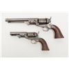 Image 6 : Unusual brace of weapons belonging to Civil War  officer consisting of his Navy size revolver, Colt 
