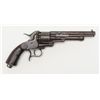 Image 1 : 1st model Le Mat revolver in prime Confederate  serial number range showing .42 caliber 9 shot  cyli