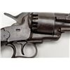 Image 4 : 1st model Le Mat revolver in prime Confederate  serial number range showing .42 caliber 9 shot  cyli