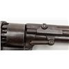 Image 5 : 1st model Le Mat revolver in prime Confederate  serial number range showing .42 caliber 9 shot  cyli