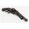 Image 7 : 1st model Le Mat revolver in prime Confederate  serial number range showing .42 caliber 9 shot  cyli