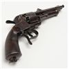 Image 8 : 1st model Le Mat revolver in prime Confederate  serial number range showing .42 caliber 9 shot  cyli
