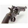 Image 10 : 2nd model Le Mat revolver showing,  .42 caliber 9  shot cylinder revolving on axis around smoothbore
