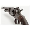 Image 11 : 2nd model Le Mat revolver showing,  .42 caliber 9  shot cylinder revolving on axis around smoothbore