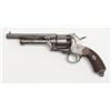 Image 2 : 2nd model Le Mat revolver showing,  .42 caliber 9  shot cylinder revolving on axis around smoothbore