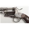 Image 3 : 2nd model Le Mat revolver showing,  .42 caliber 9  shot cylinder revolving on axis around smoothbore