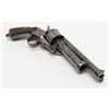 Image 6 : 2nd model Le Mat revolver showing,  .42 caliber 9  shot cylinder revolving on axis around smoothbore