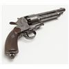 Image 7 : 2nd model Le Mat revolver showing,  .42 caliber 9  shot cylinder revolving on axis around smoothbore