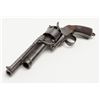 Image 8 : 2nd model Le Mat revolver showing,  .42 caliber 9  shot cylinder revolving on axis around smoothbore