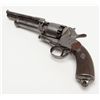 Image 9 : 2nd model Le Mat revolver showing,  .42 caliber 9  shot cylinder revolving on axis around smoothbore