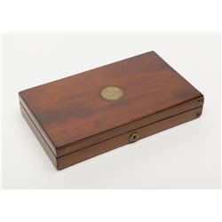 Civil War era Adams patent double action  percussion revolver manufactured by Massachusetts  Arms Co