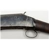 Image 3 : Winchester Model 1897 U.S. marked trench or riot  shotgun, serial number 377971. The breech end of  