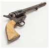 Image 11 : Colt SAA revolver, .44RF cal., 7-1/2” barrel, blue  finish, ivory grips, #694 with “DOUGLAS Co. S.O.