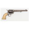 Image 3 : Colt SAA revolver, .44RF cal., 7-1/2” barrel, blue  finish, ivory grips, #694 with “DOUGLAS Co. S.O.
