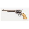 Image 4 : Colt SAA revolver, .44RF cal., 7-1/2” barrel, blue  finish, ivory grips, #694 with “DOUGLAS Co. S.O.