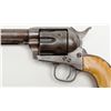 Image 6 : Colt SAA revolver, .44RF cal., 7-1/2” barrel, blue  finish, ivory grips, #694 with “DOUGLAS Co. S.O.