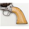 Image 9 : Colt SAA revolver, .44RF cal., 7-1/2” barrel, blue  finish, ivory grips, #694 with “DOUGLAS Co. S.O.
