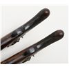 Image 13 : Pair of percussion large bore belt pistols signed  “D. Egg. London” on the top of the barrels (Note: