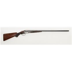 Parker D grade 12 gauge side-by-side shotgun with  30” barrels, standard triggers, standard  extract