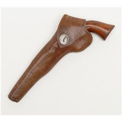 Colt 1862 Police, .36 caliber percussion revolver  with desirable 6 ½” barrel remaining in fine to  