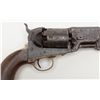 Image 5 : Leech and Rigdon,.36 caliber Confederate made  percussion Navy size revolver in good to very good  o