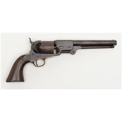 Confederate issue Rigdon  & Ansley, .36 caliber  percussion Navy size revolver marked “Augusta, GA, 